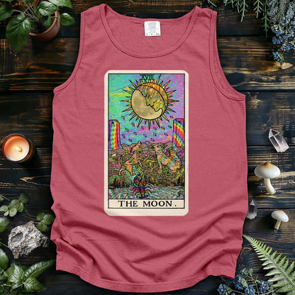 Tarot Moon Tank Top