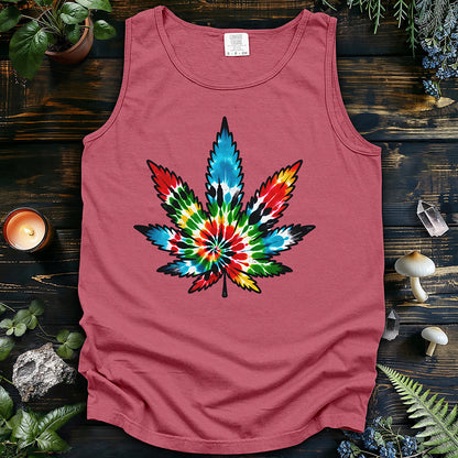 Hippy Leaf Tank Top