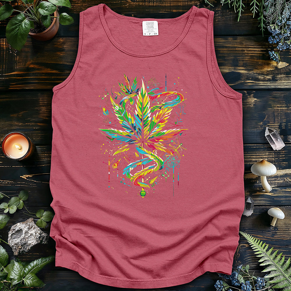 Healing Herb Tank Top