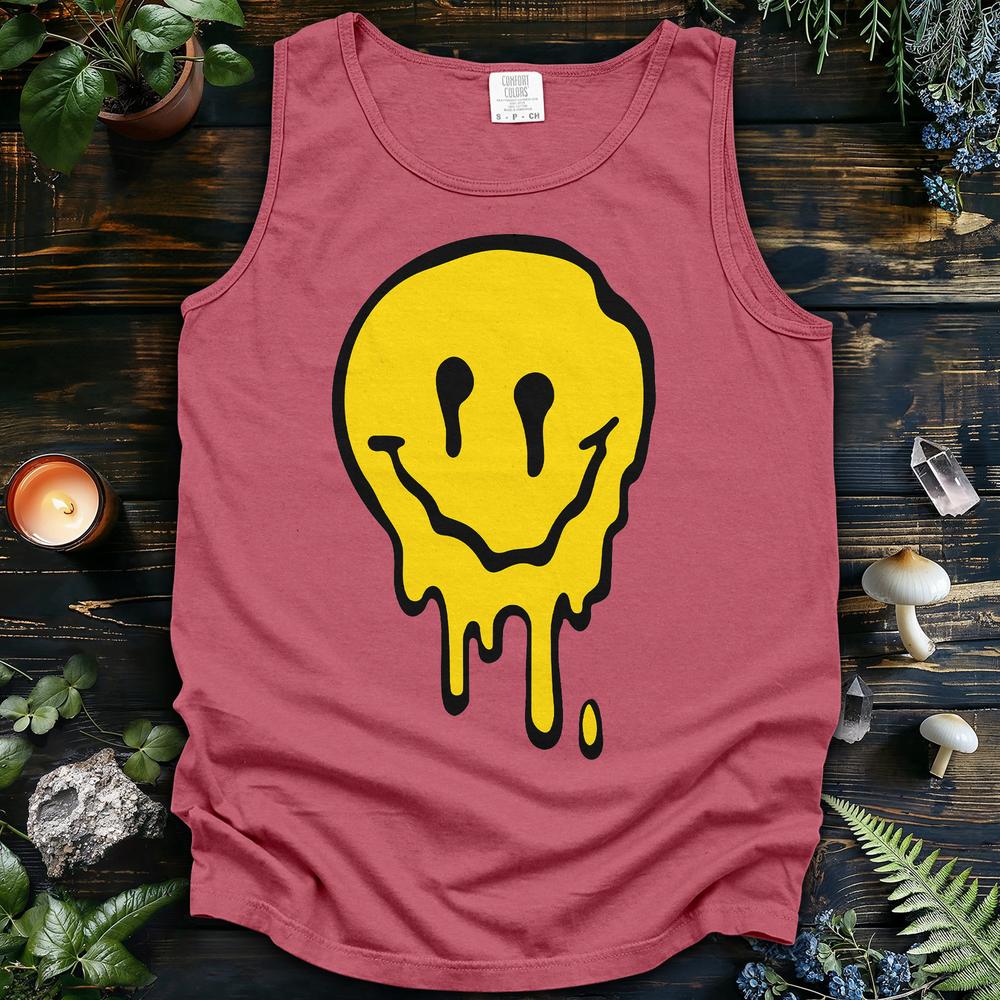 Melting Smiley Tank Top