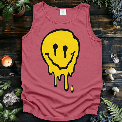 Melting Smiley Tank Top