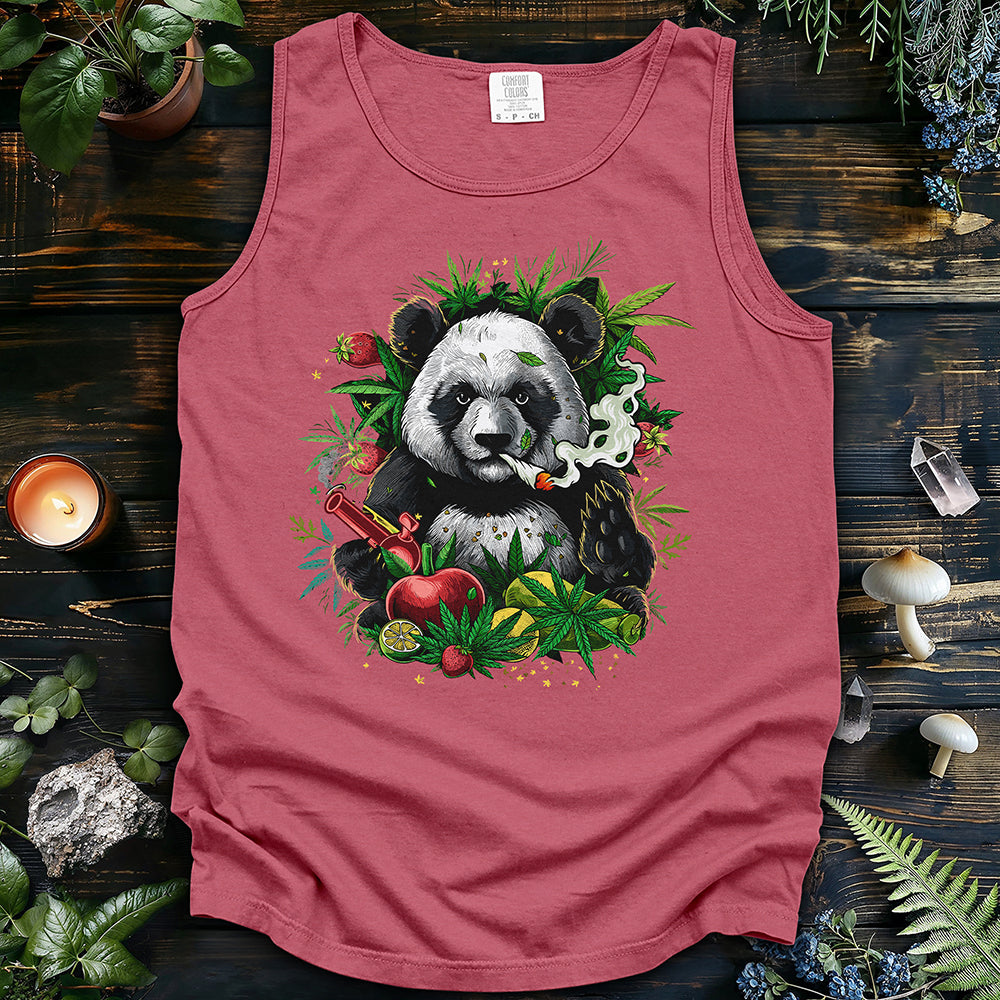 Peaceful Panda Tank Top