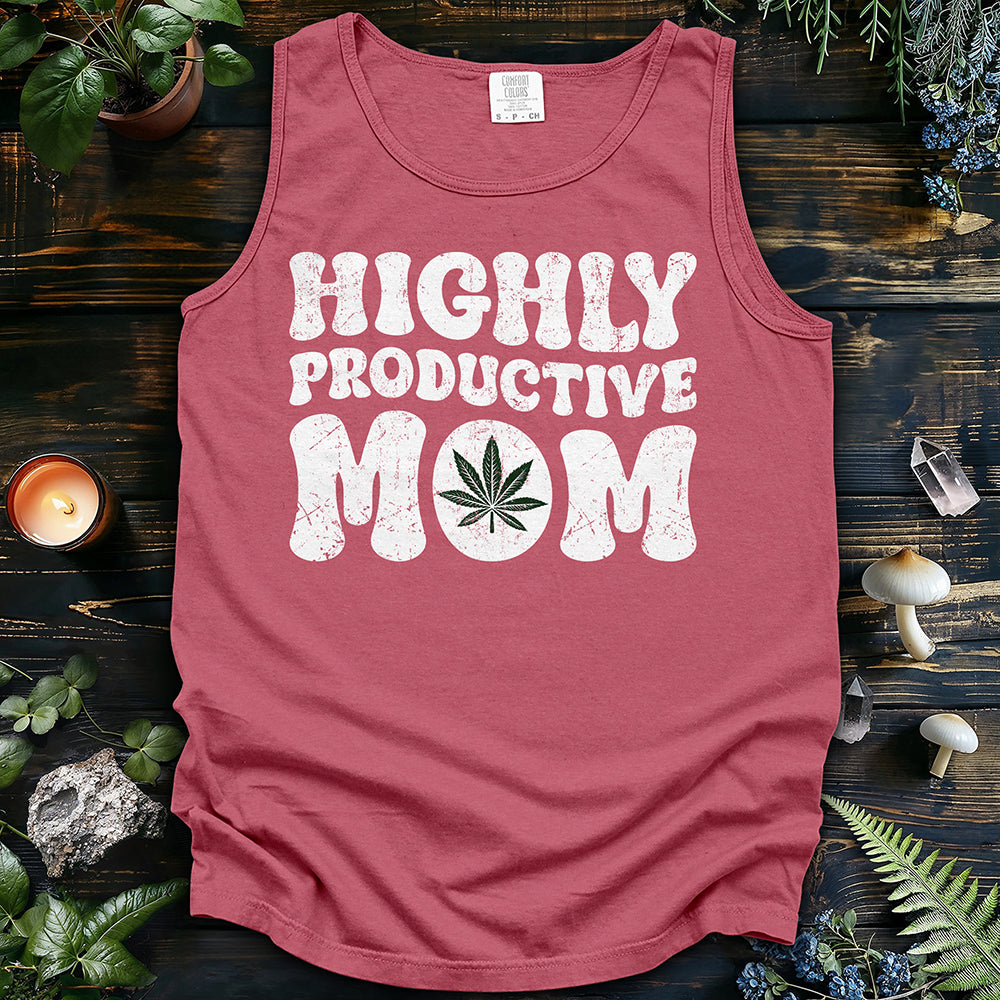 Highly Productive Mom Tank Top