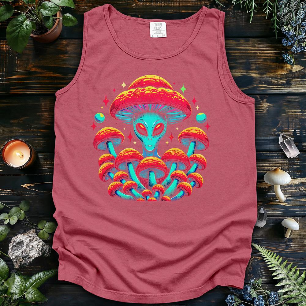 Alien Spore Sorcerer Tank Top