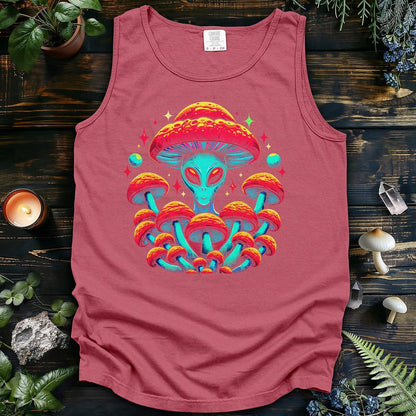 Alien Spore Sorcerer Tank Top