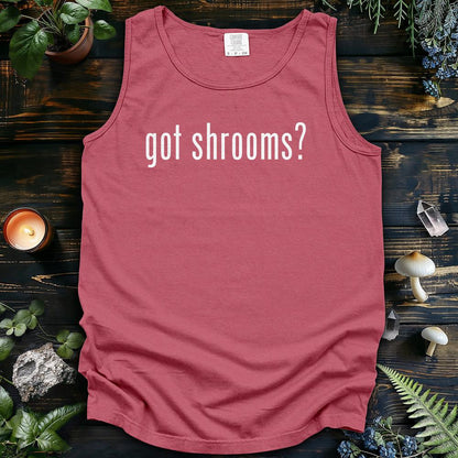 Got Shrooms Tank Top