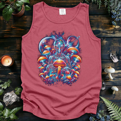 Interstellar Fungi Guide Tank Top
