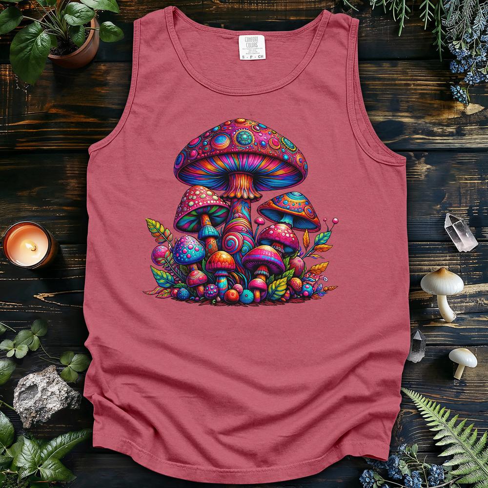 Fungi Fantasy Tank Top