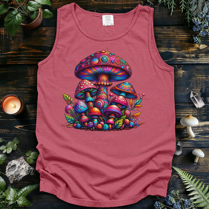 Fungi Fantasy Tank Top