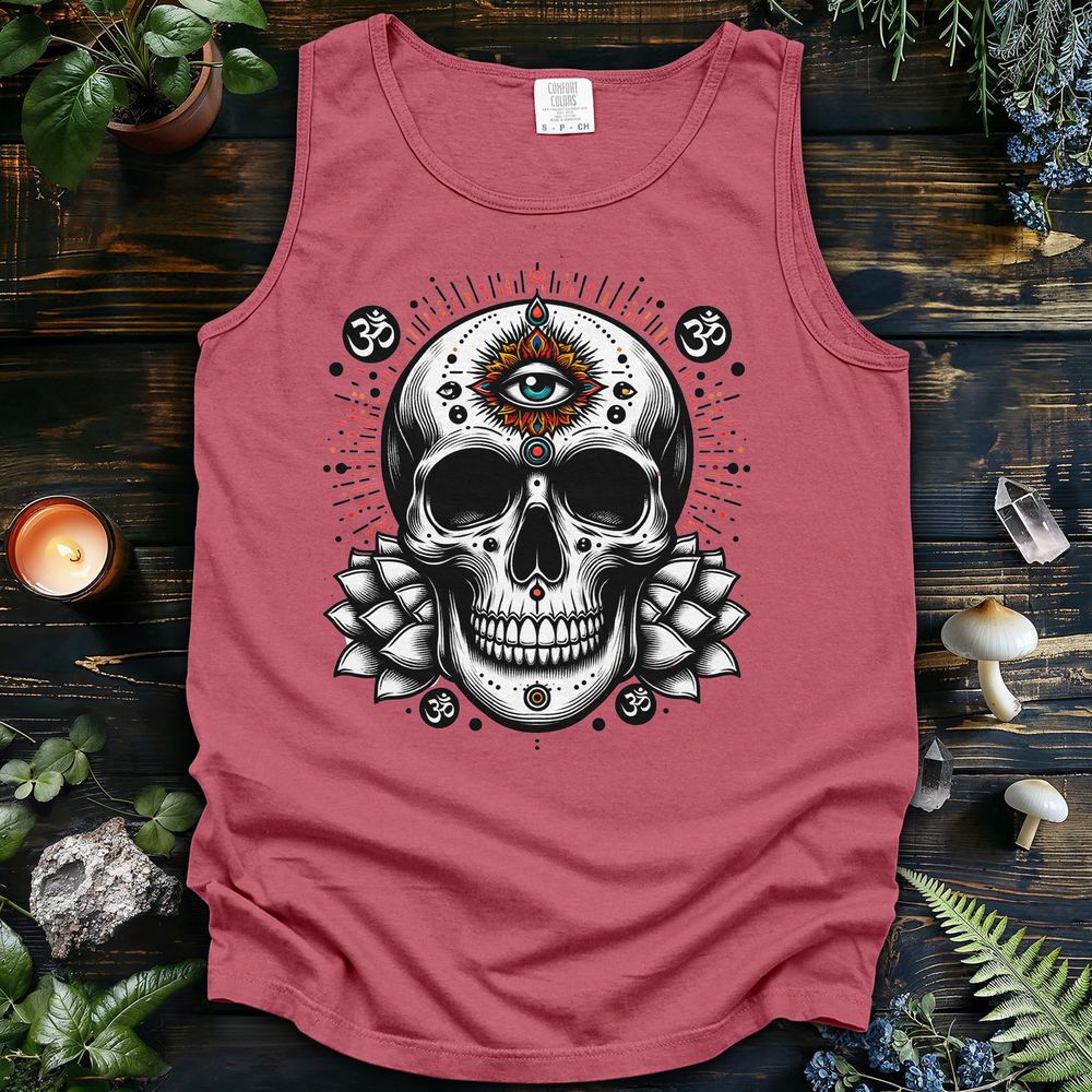 Skull Seer Tank Top