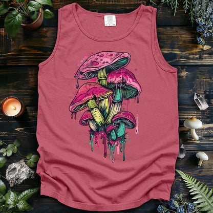 Shroom Drip Tank Top
