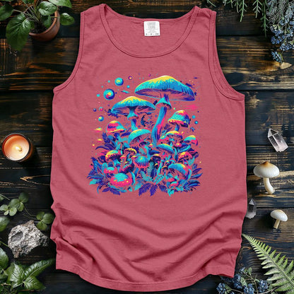 Celestial Shroom Bloom Tank Top