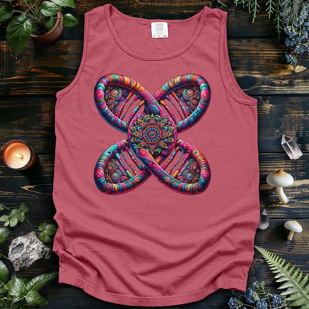 Quantum Helix Tank Top