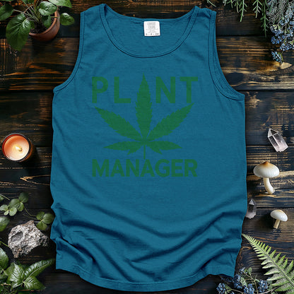 Plant Manager Tank Top