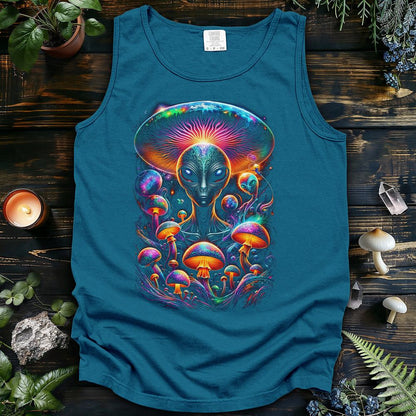 Galactic Shroom Guardian Tank Top