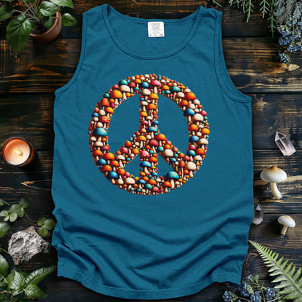 Shroom Peace Tank Top