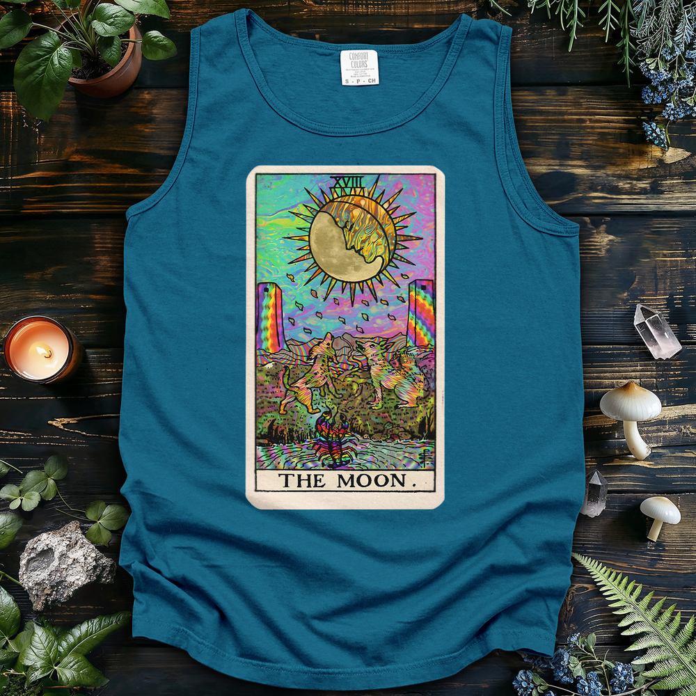Tarot Moon Tank Top
