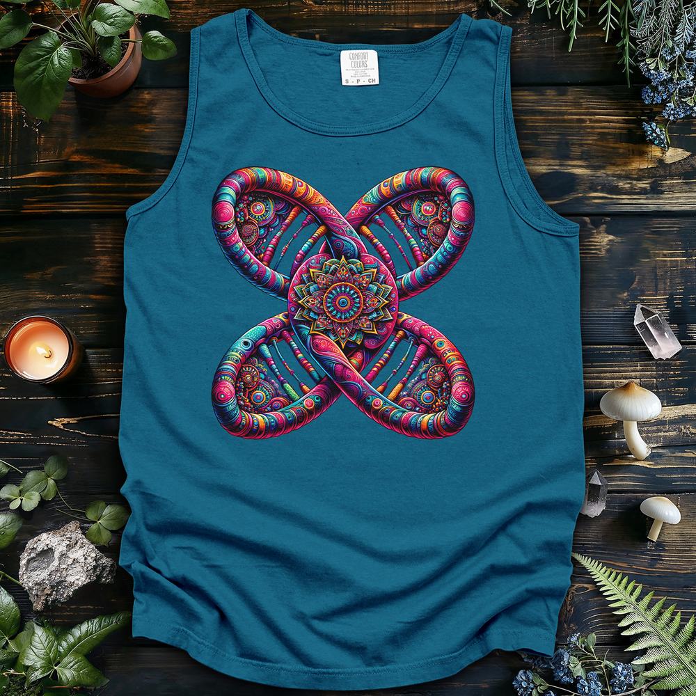 Quantum Helix Tank Top