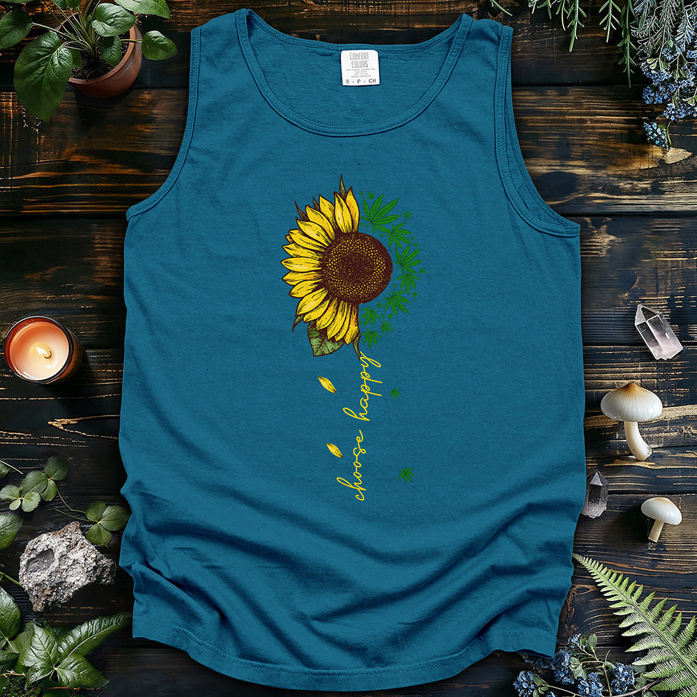 Choose happy Tank Top
