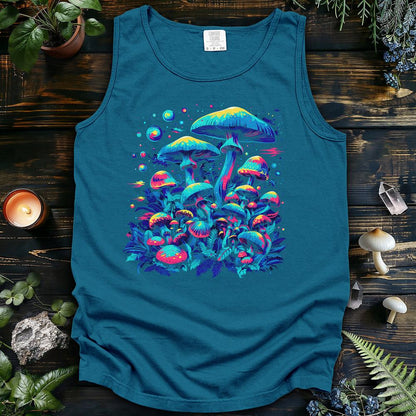 Celestial Shroom Bloom Tank Top