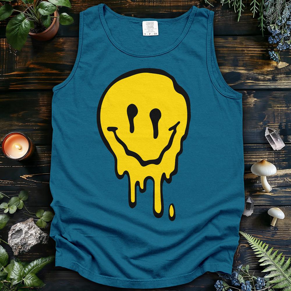 Melting Smiley Tank Top