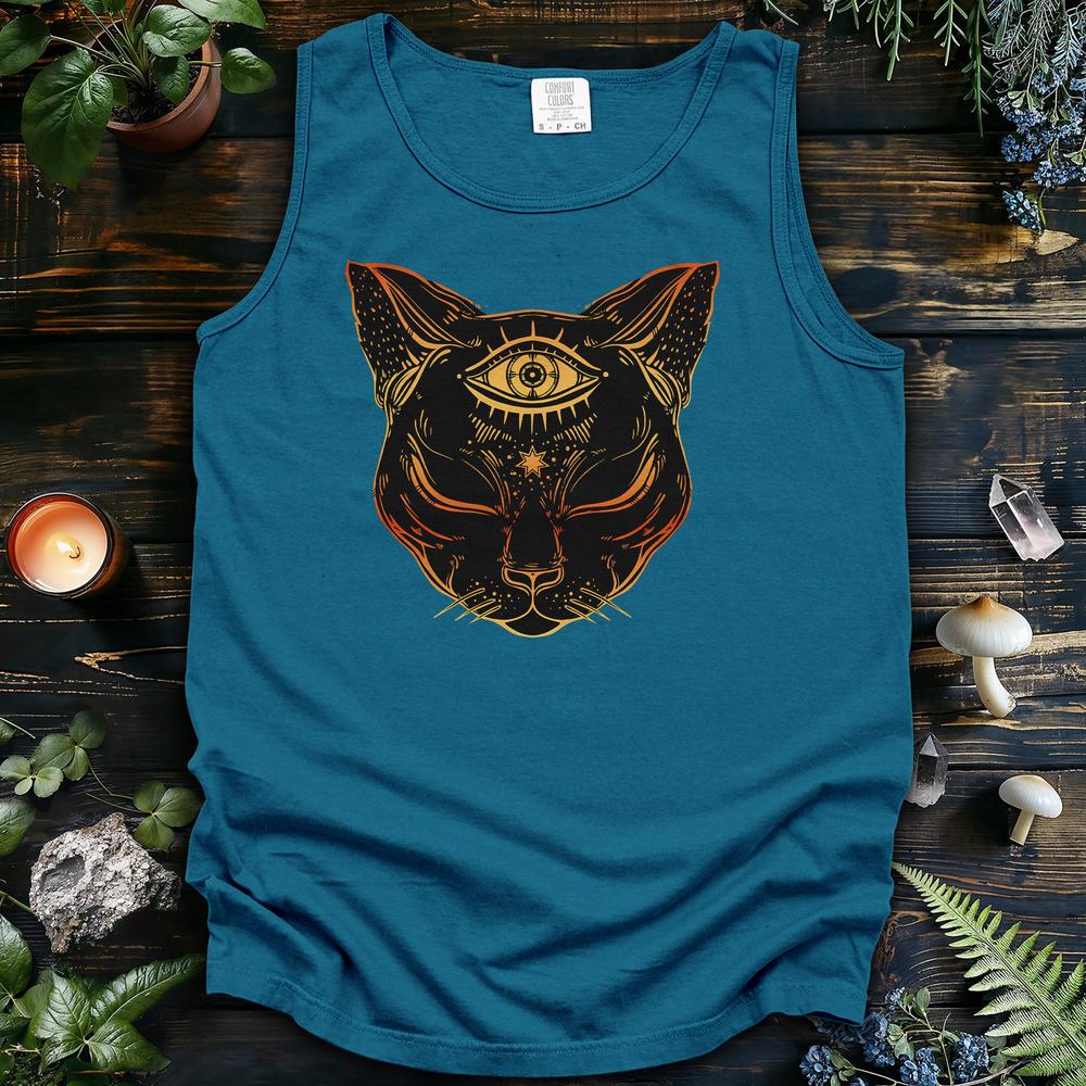 Egyptian Cat Tank Top