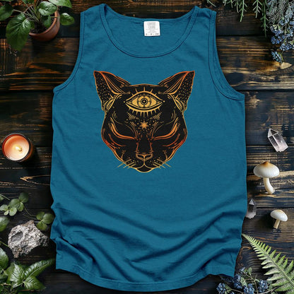 Egyptian Cat Tank Top
