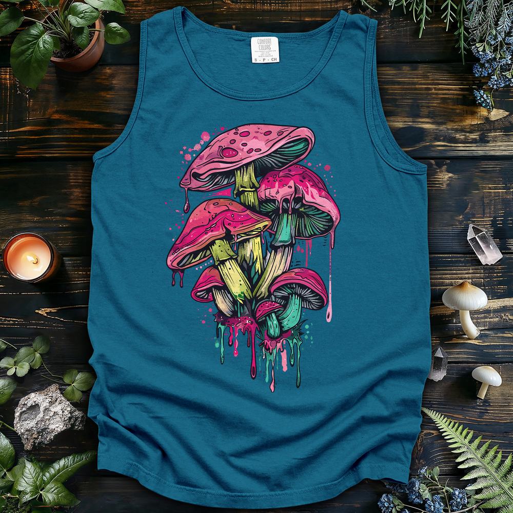 Shroom Drip Tank Top