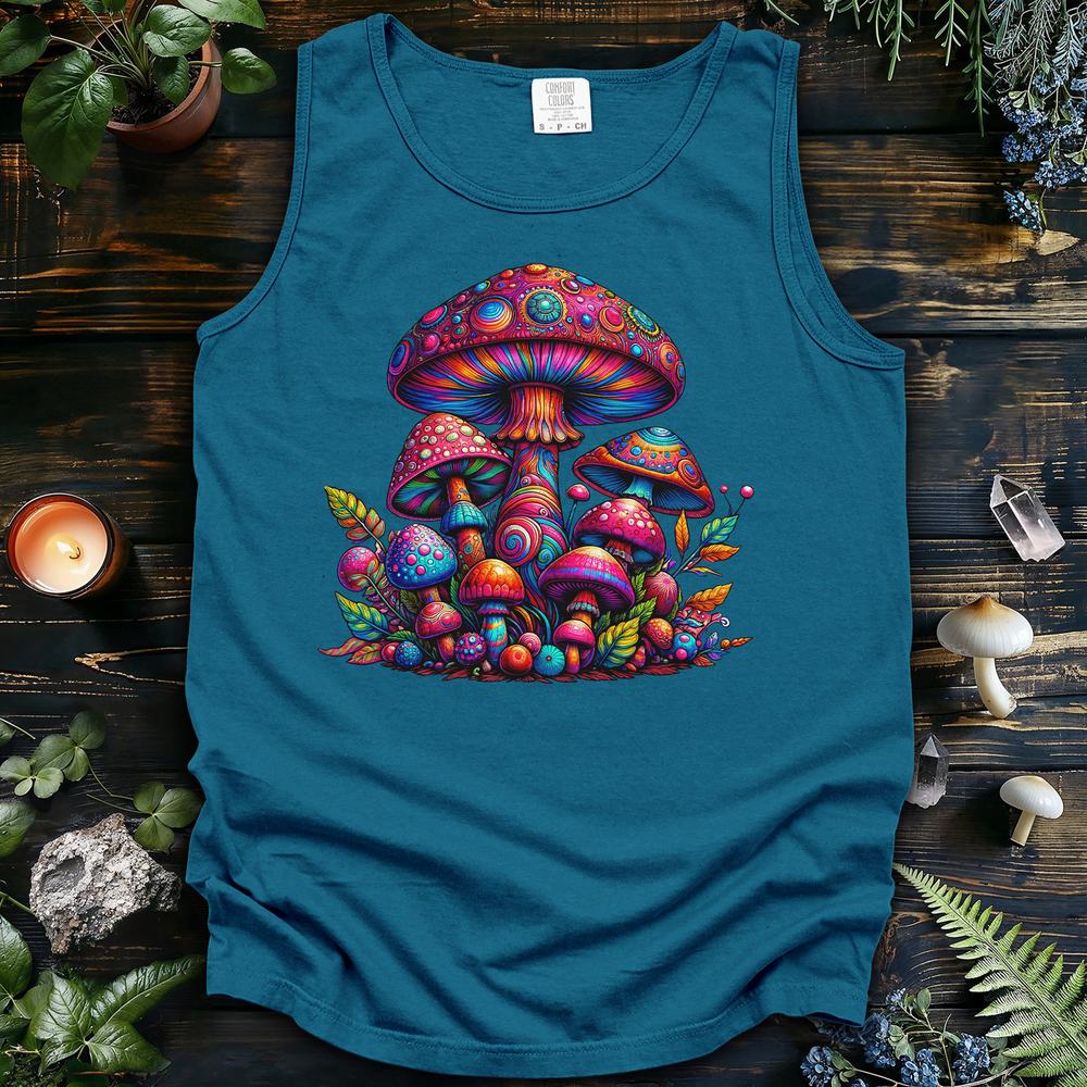 Fungi Fantasy Tank Top