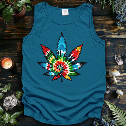 Hippy Leaf Tank Top
