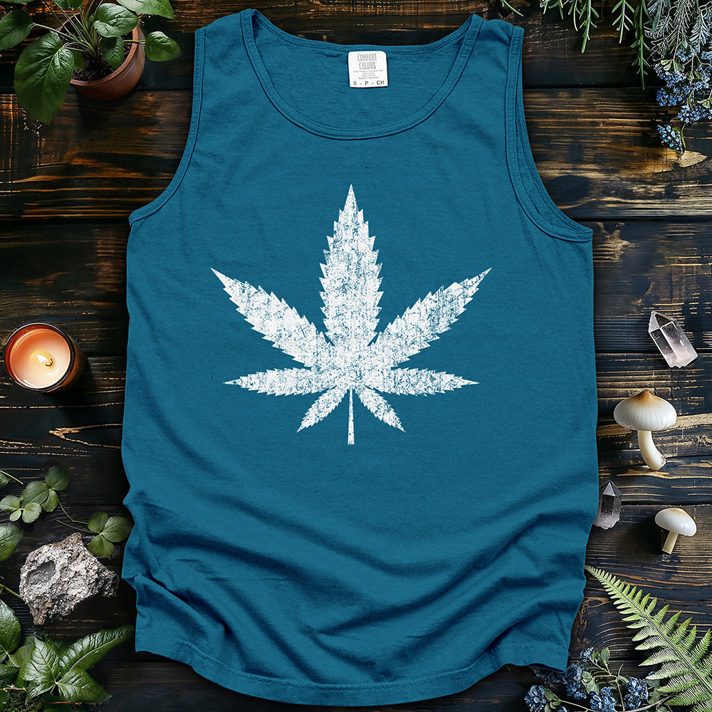 Hemp leaf Tank Top