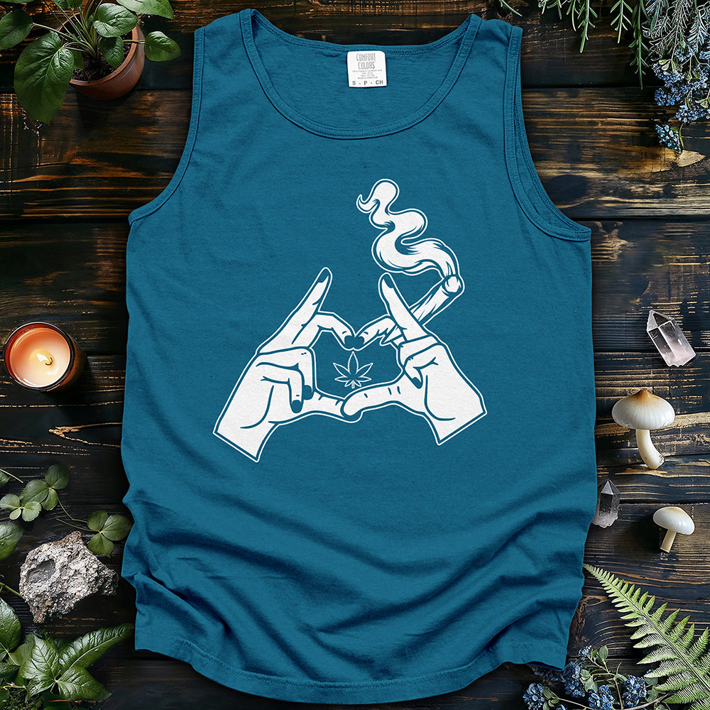 I Heart Weed Tank Top