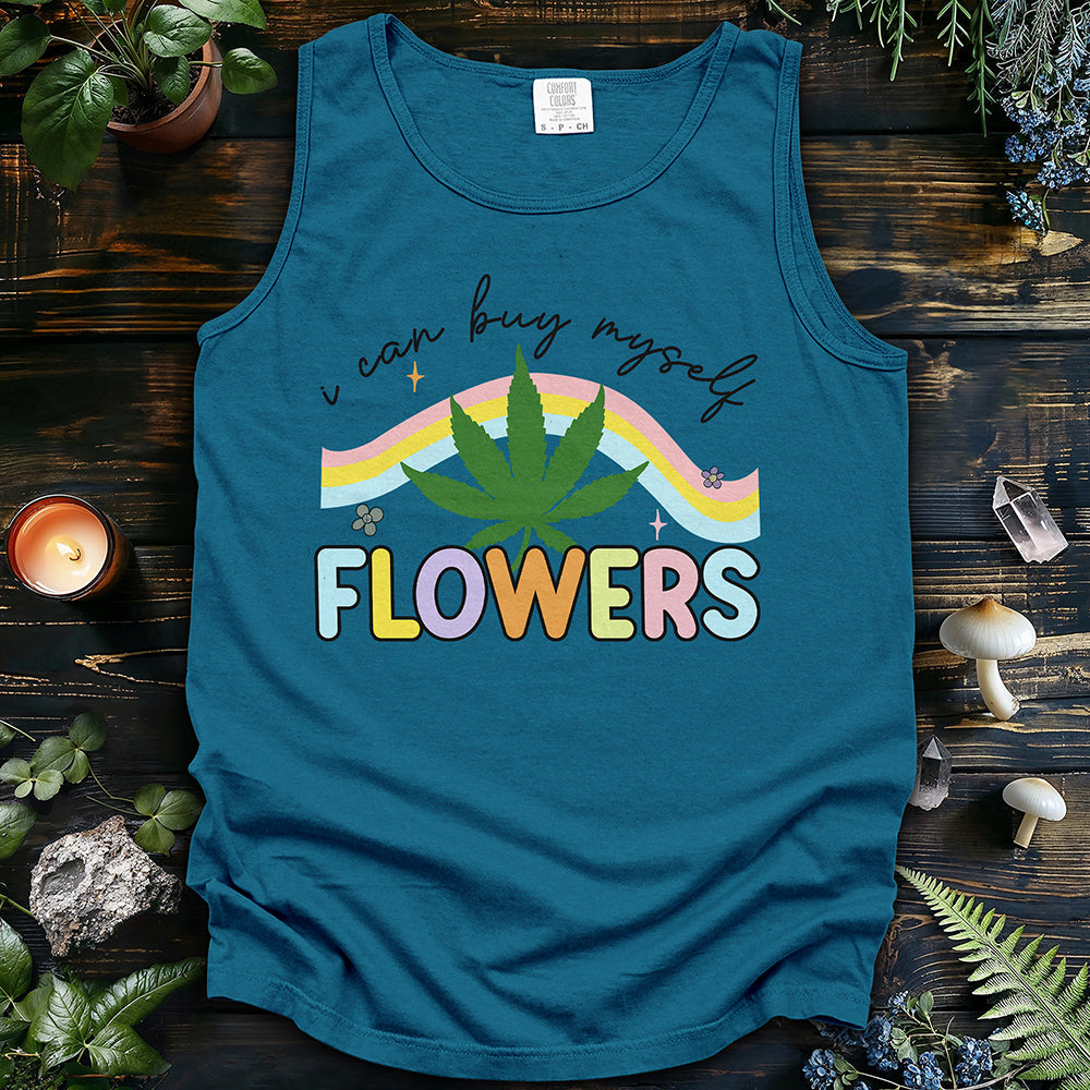 I Can Buy Myself Flowers Tank Top