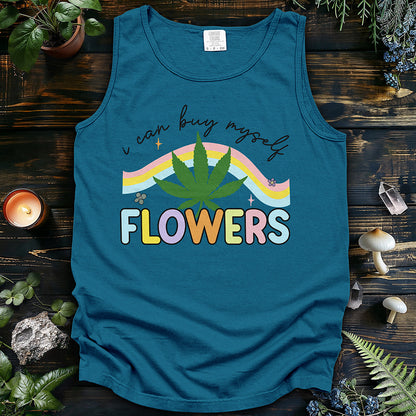 I Can Buy Myself Flowers Tank Top