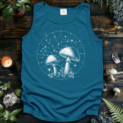 Cosmic Cap Constellation Tank Top