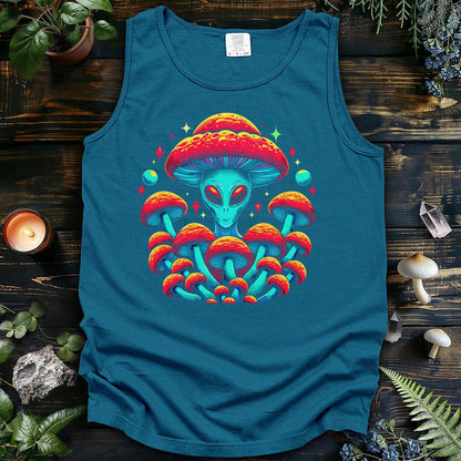 Alien Spore Sorcerer Tank Top