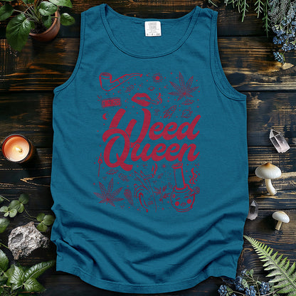 Weed Queen Tank Top