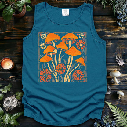 Floral Fungi Tank Top