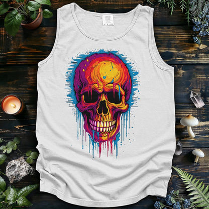 Rave Skull Tank Top