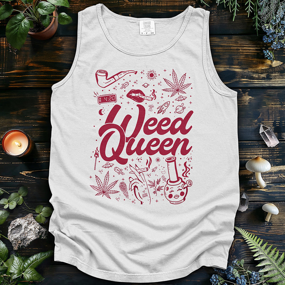 Weed Queen Tank Top
