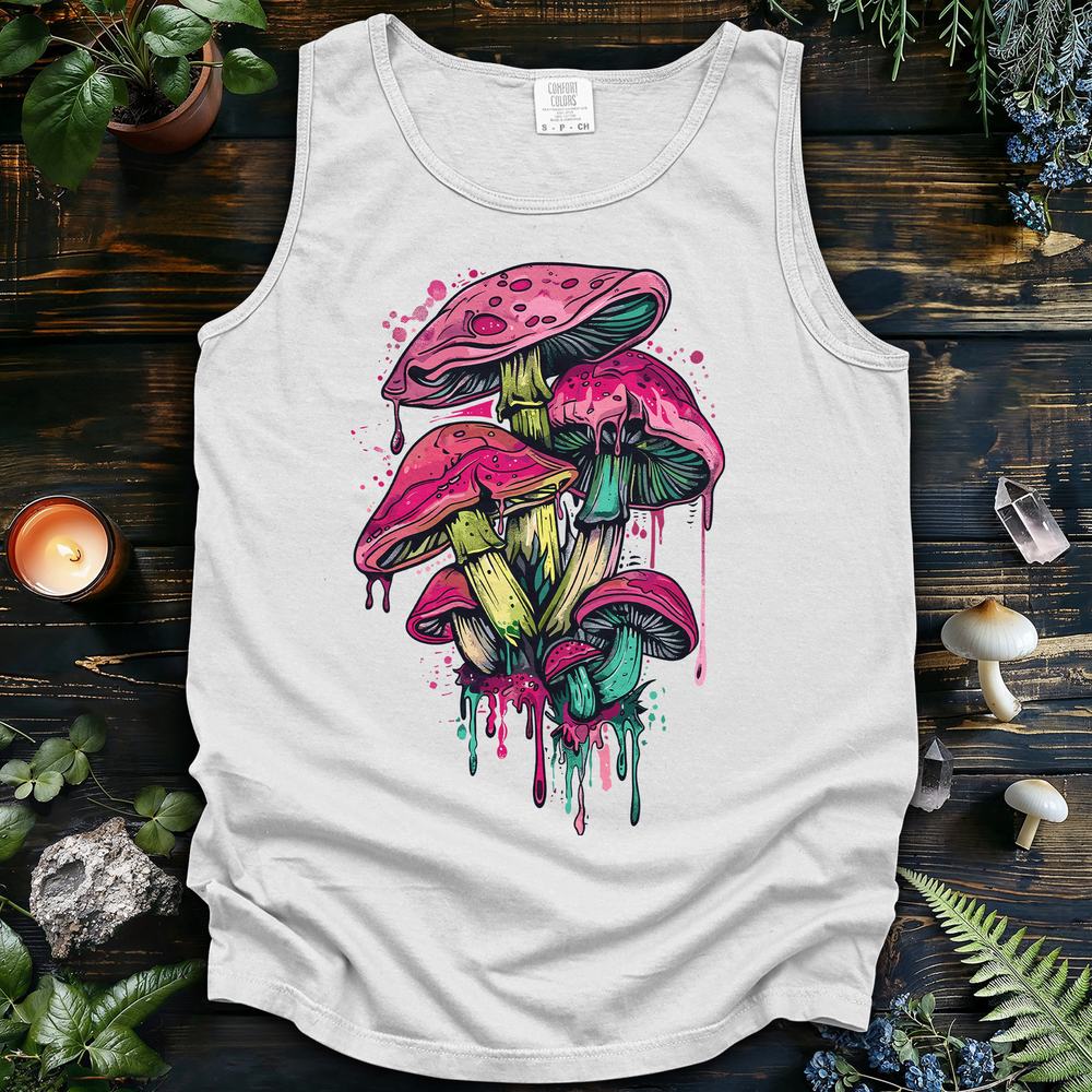 Shroom Drip Tank Top