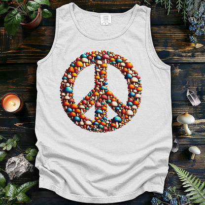 Shroom Peace Tank Top