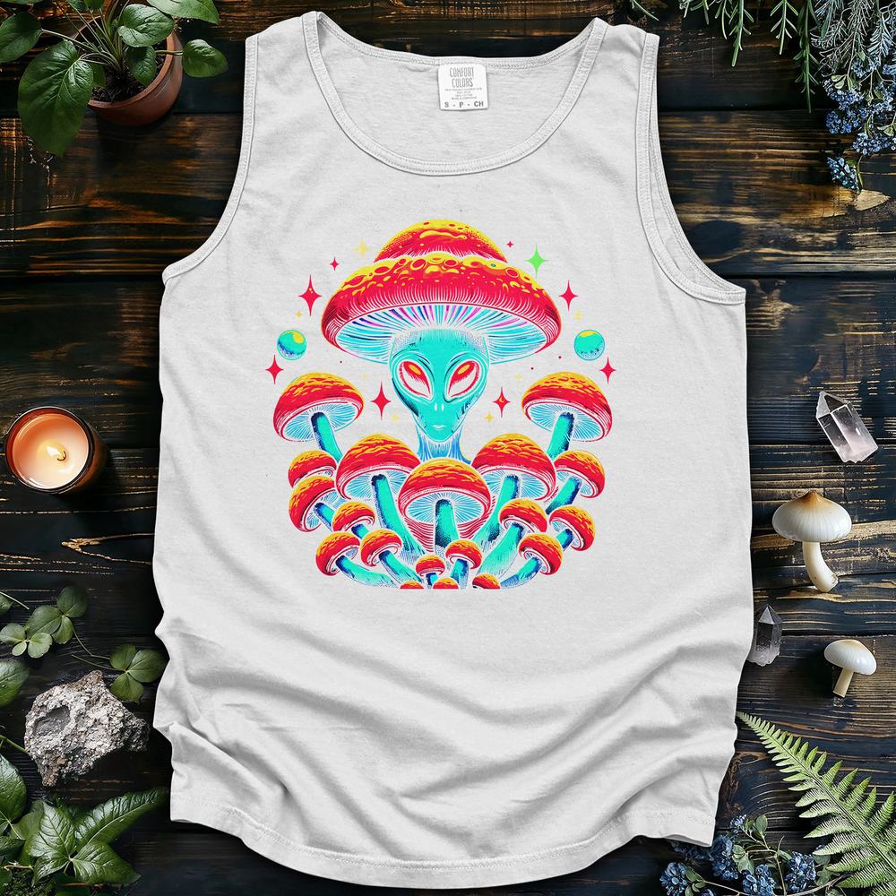Alien Spore Sorcerer Tank Top