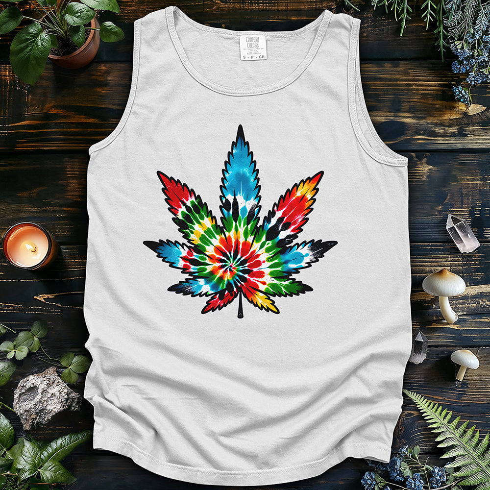 Hippy Leaf Tank Top