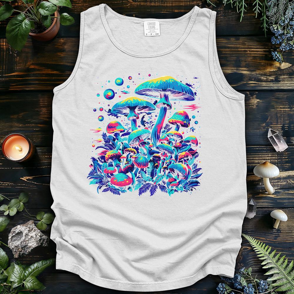 Celestial Shroom Bloom Tank Top