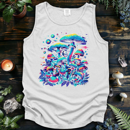 Celestial Shroom Bloom Tank Top
