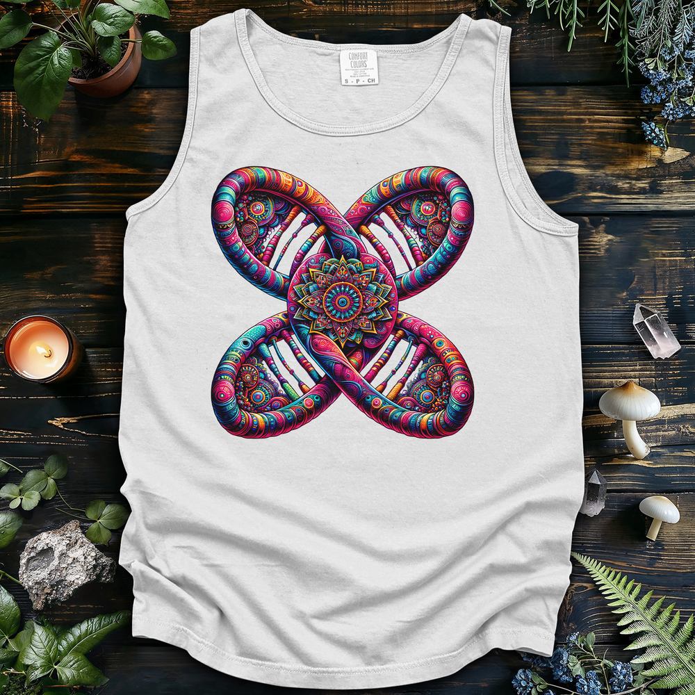 Quantum Helix Tank Top
