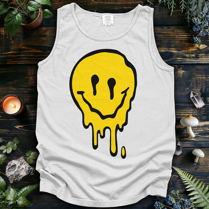 Melting Smiley Tank Top