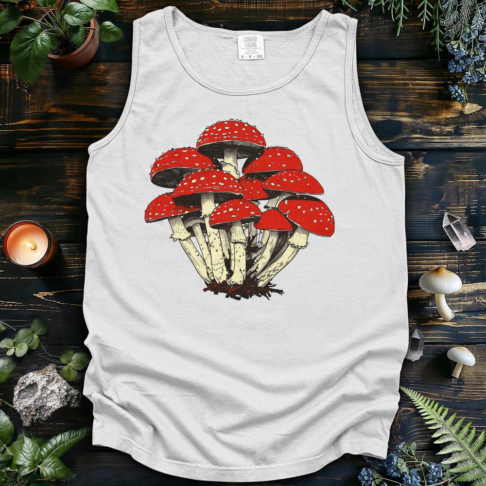 Crimson Caps Tank Top