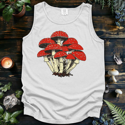 Crimson Caps Tank Top